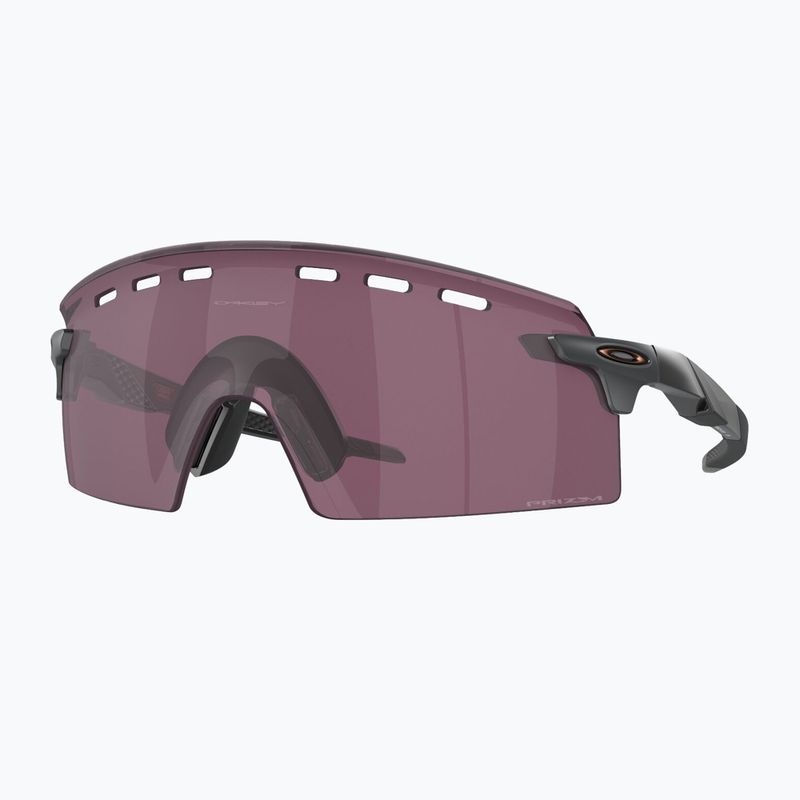 Oakley Encoder Strike Vented matt grau Rauch/prizm Straße schwarz Sonnenbrille 5
