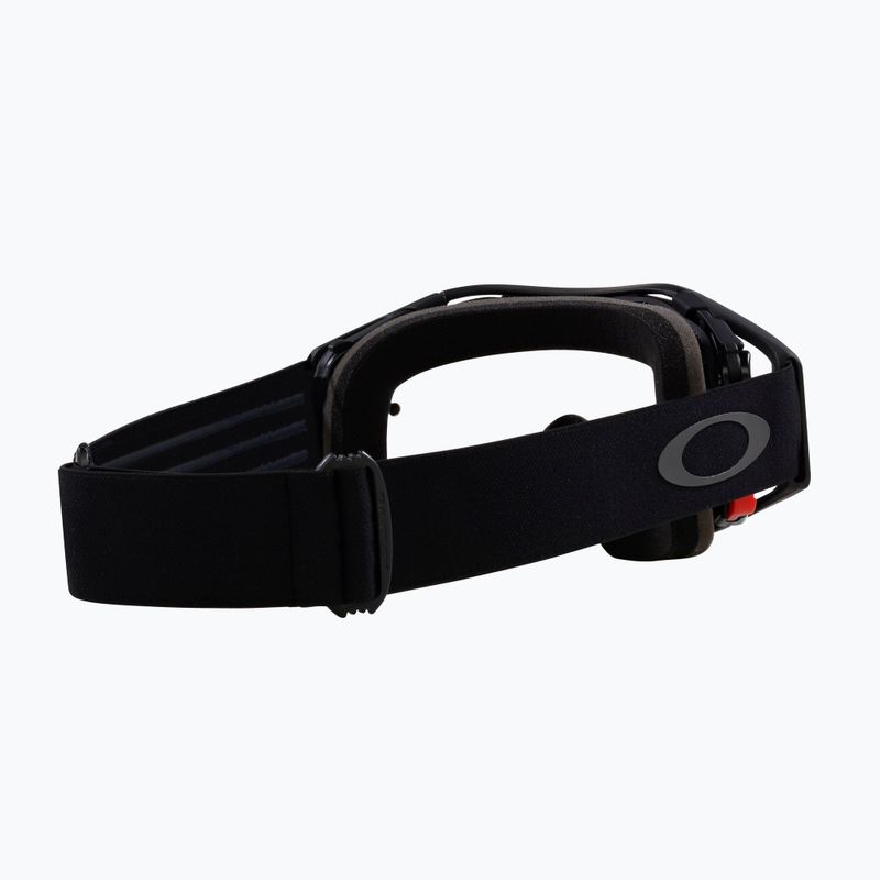 Fahrradbrille Oakley Airbrake MTB black gunmetal/clear 3
