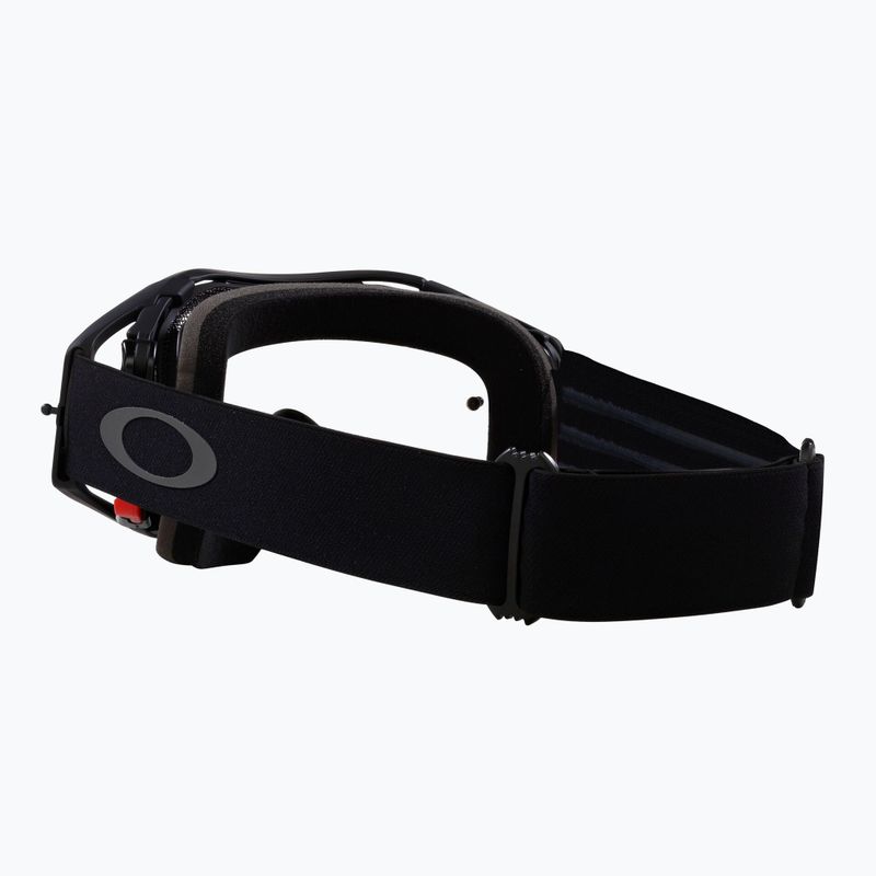 Fahrradbrille Oakley Airbrake MTB black gunmetal/clear 5