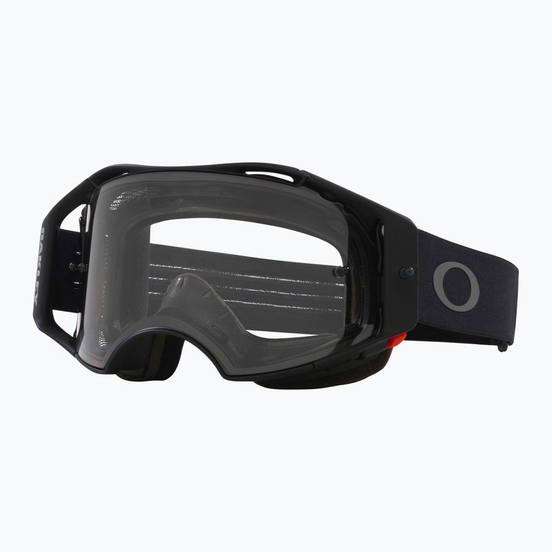 Fahrradbrille Oakley Airbrake MTB black gunmetal/clear 7