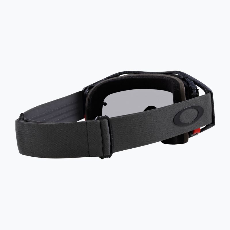 Fahrradbrille Oakley Airbrake MTB carbon fiber/light grey 3