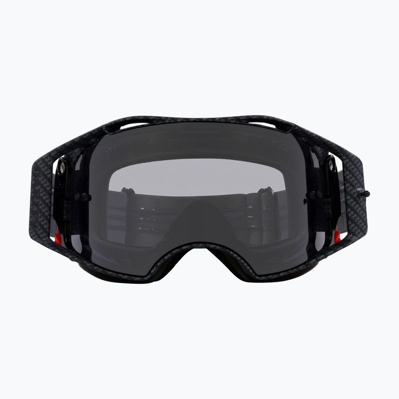 Fahrradbrille Oakley Airbrake MTB carbon fiber/light grey 8