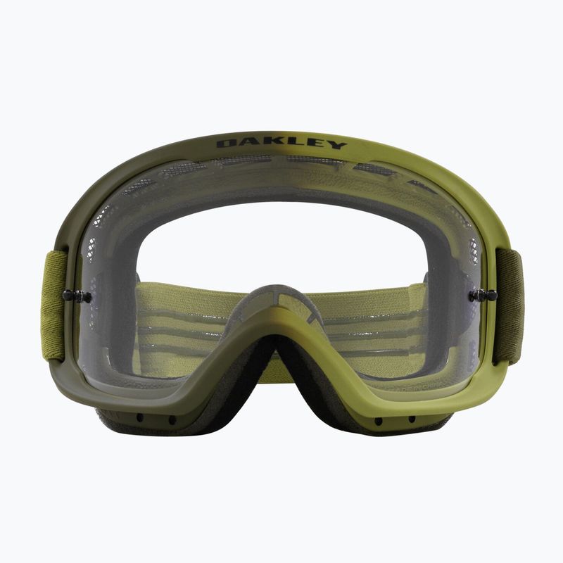 Fahrradbrille Oakley O Frame 2.0 Pro MTB fern dark brush/clear 7