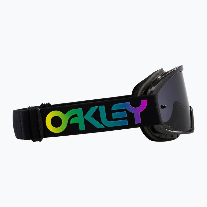 Fahrradbrille Oakley O Frame 2.0 Pro MTB b1b galaxy black/light grey 2