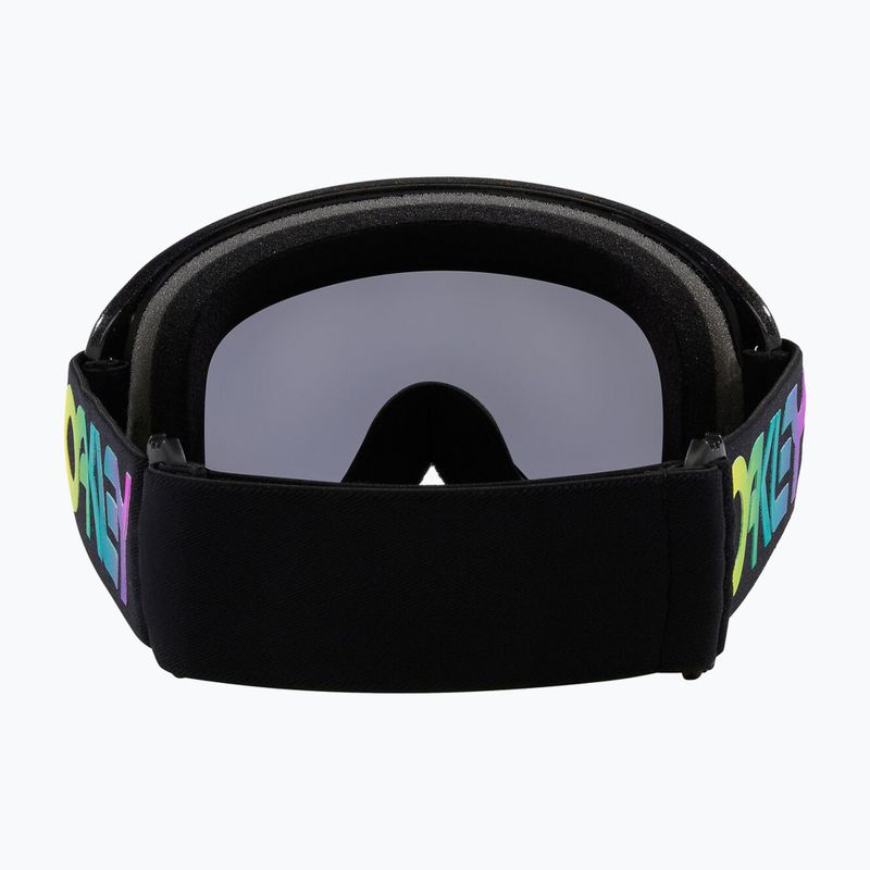 Fahrradbrille Oakley O Frame 2.0 Pro MTB b1b galaxy black/light grey 4