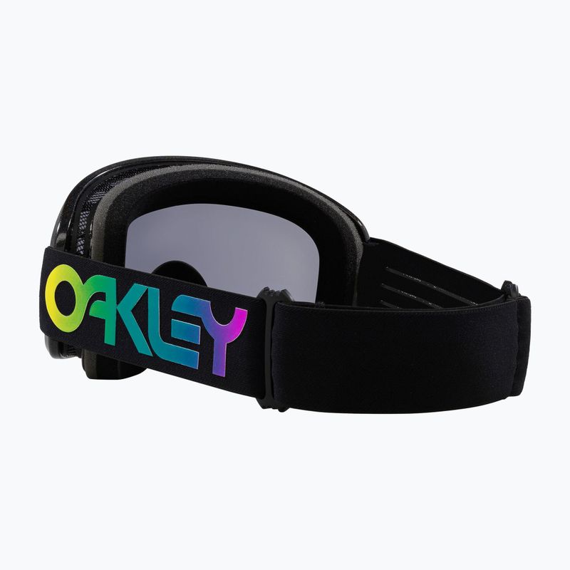 Fahrradbrille Oakley O Frame 2.0 Pro MTB b1b galaxy black/light grey 5
