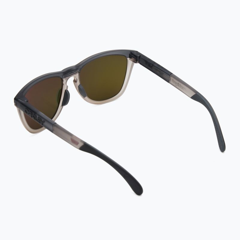 Oakley Frogskins Bereich matt grau Rauch/graue Tinte/ruby Sonnenbrille 2