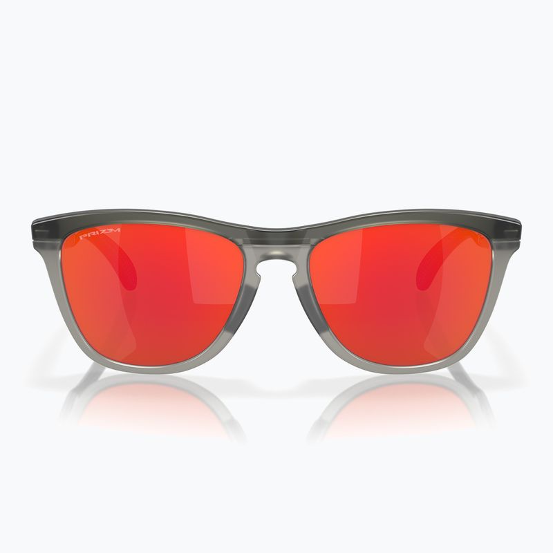 Oakley Frogskins Bereich matt grau Rauch/graue Tinte/ruby Sonnenbrille 6