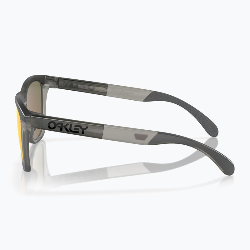 Oakley Frogskins Bereich matt grau Rauch/graue Tinte/ruby Sonnenbrille 7