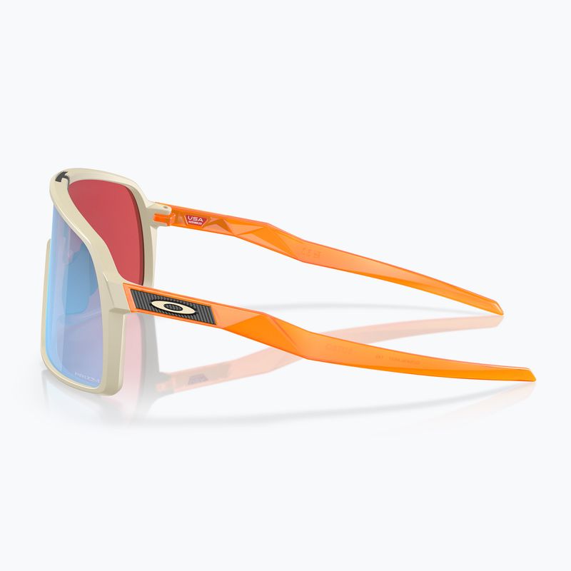Oakley Sutro matte Sand / Prizm Schnee Saphir Sonnenbrille 8