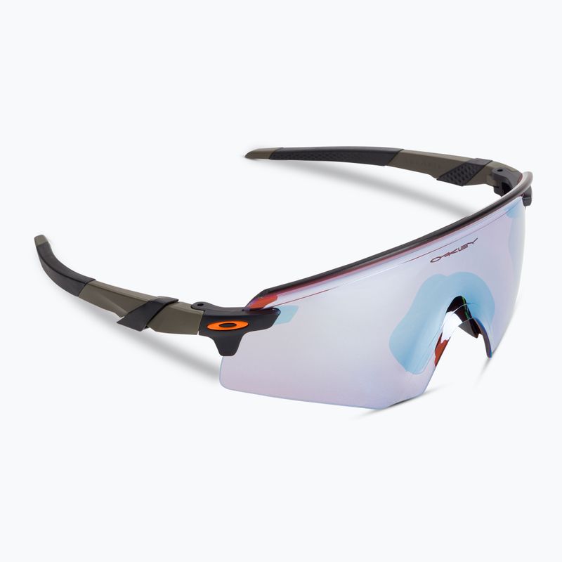 Oakley Encoder matte Moos grün / Prizm Schnee Saphir Sonnenbrille