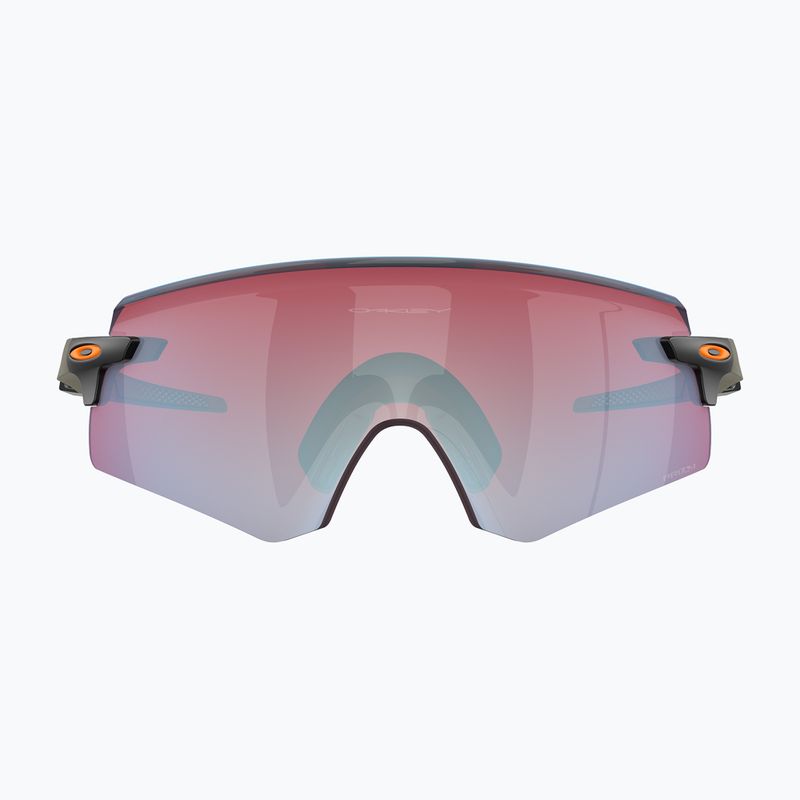 Oakley Encoder matte Moos grün / Prizm Schnee Saphir Sonnenbrille 6