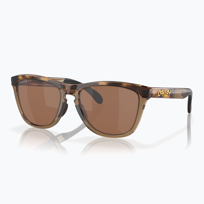 Oakley Frogskins Range braun schildpatt/braun rauch Sonnenbrille