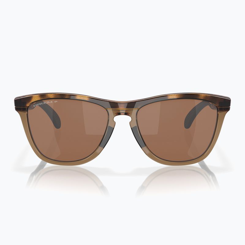 Oakley Frogskins Range braun schildpatt/braun rauch Sonnenbrille 2