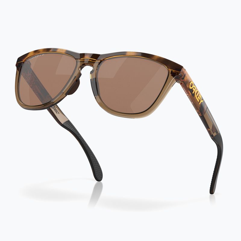 Oakley Frogskins Range braun schildpatt/braun rauch Sonnenbrille 4