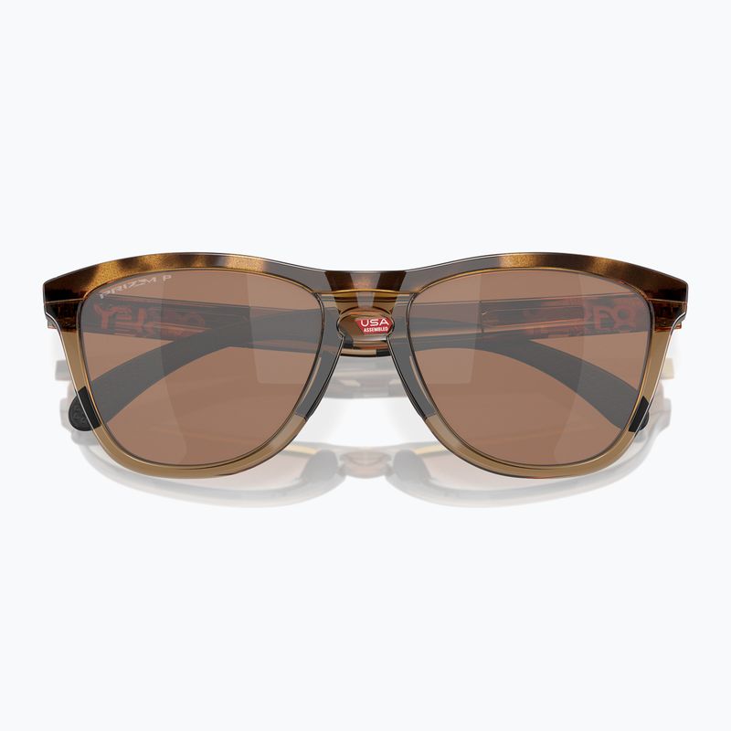 Oakley Frogskins Range braun schildpatt/braun rauch Sonnenbrille 5