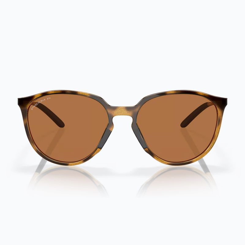 Oakley Sielo poliert braun schildpatt/prizm Bronze polar Sonnenbrille 3