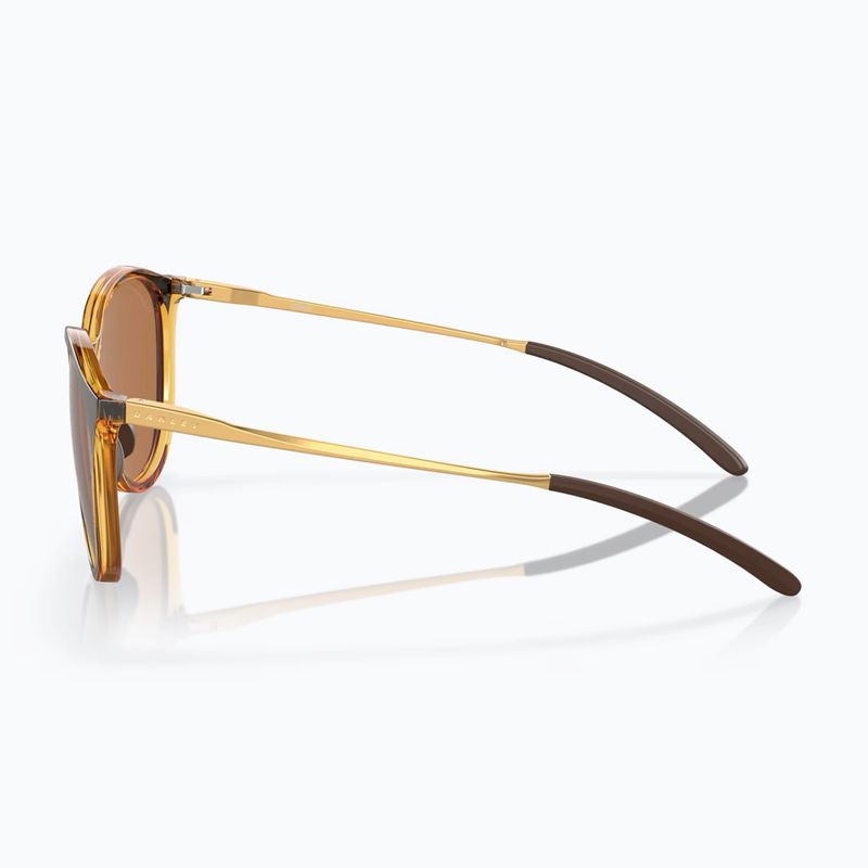 Oakley Sielo poliert braun schildpatt/prizm Bronze polar Sonnenbrille 4