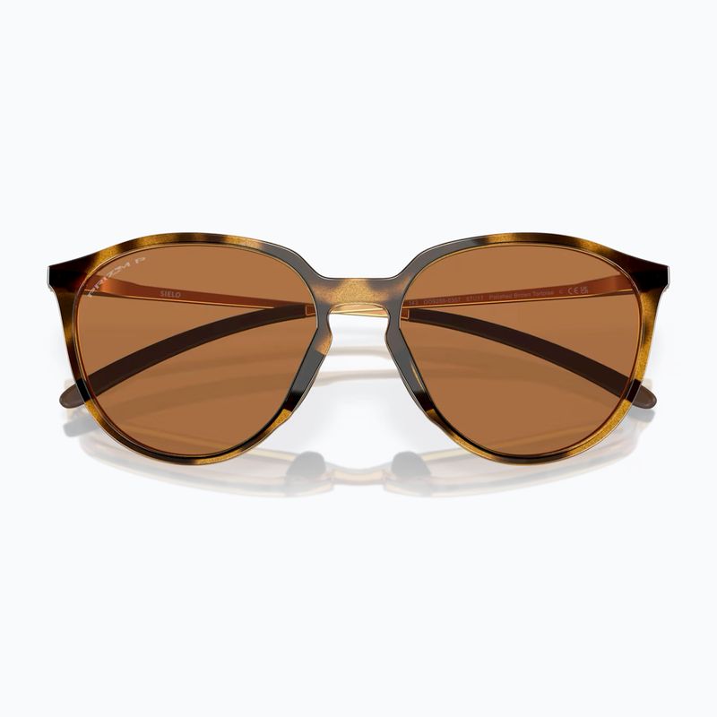 Oakley Sielo poliert braun schildpatt/prizm Bronze polar Sonnenbrille 6