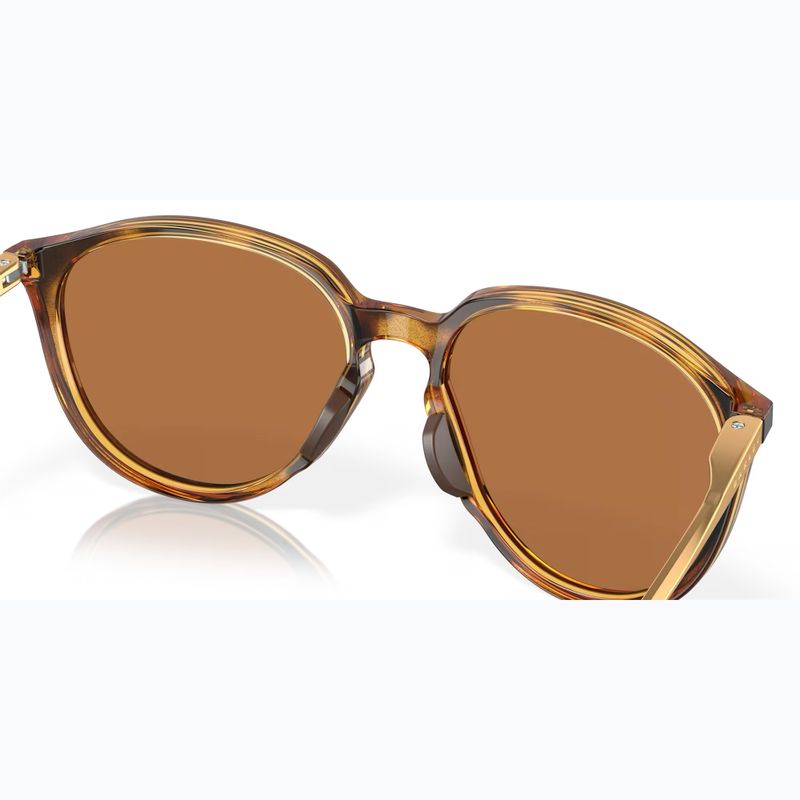 Oakley Sielo poliert braun schildpatt/prizm Bronze polar Sonnenbrille 8