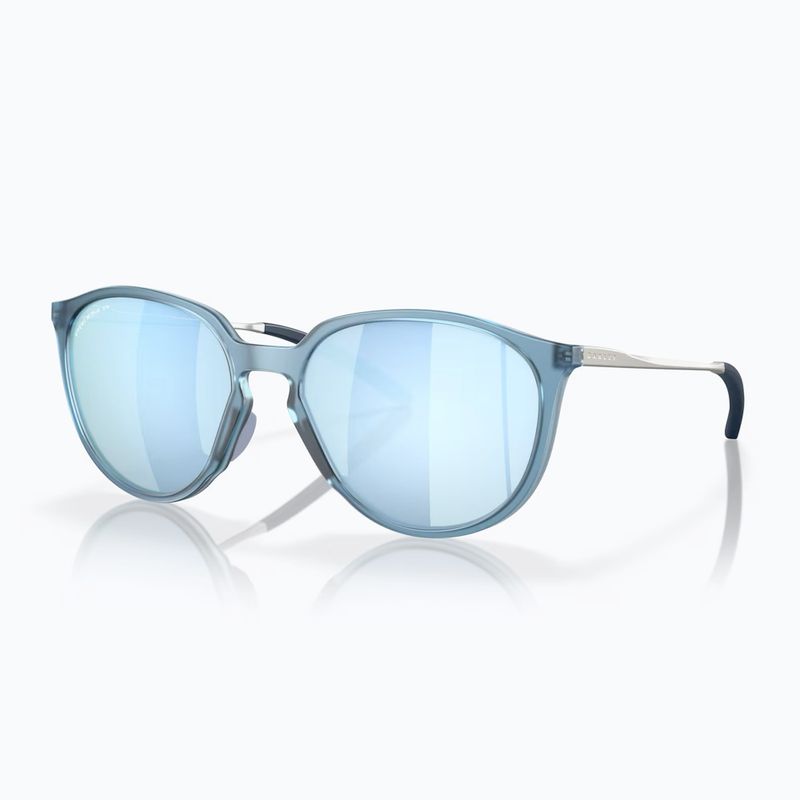Oakley Sielo matte trans stonewash/prizm tiefes Wasser polar Sonnenbrille 2
