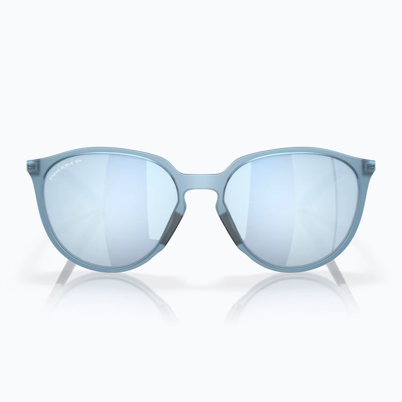 Oakley Sielo matte trans stonewash/prizm tiefes Wasser polar Sonnenbrille 3