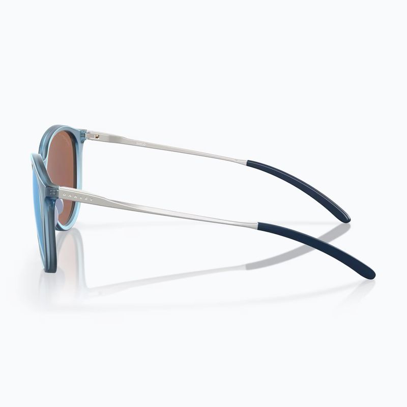 Oakley Sielo matte trans stonewash/prizm tiefes Wasser polar Sonnenbrille 4