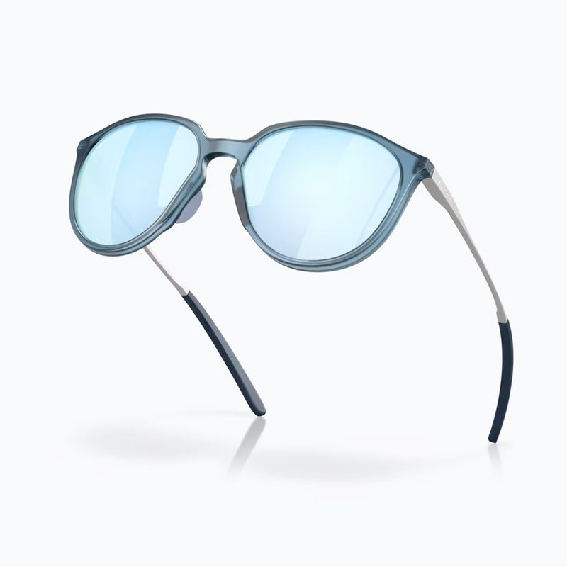 Oakley Sielo matte trans stonewash/prizm tiefes Wasser polar Sonnenbrille 5