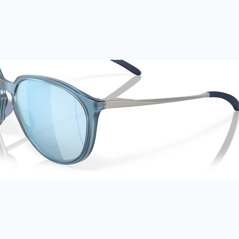 Oakley Sielo matte trans stonewash/prizm tiefes Wasser polar Sonnenbrille 7