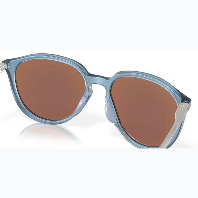 Oakley Sielo matte trans stonewash/prizm tiefes Wasser polar Sonnenbrille 8