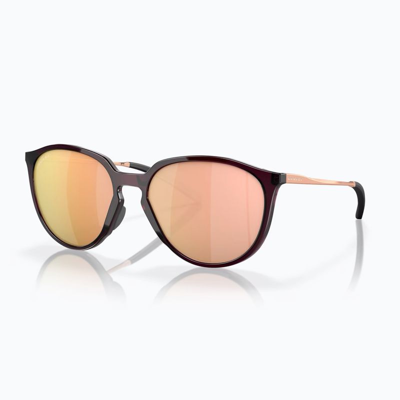 Oakley Sielo Kristall Himbeere/Prizm Rose Gold Sonnenbrille