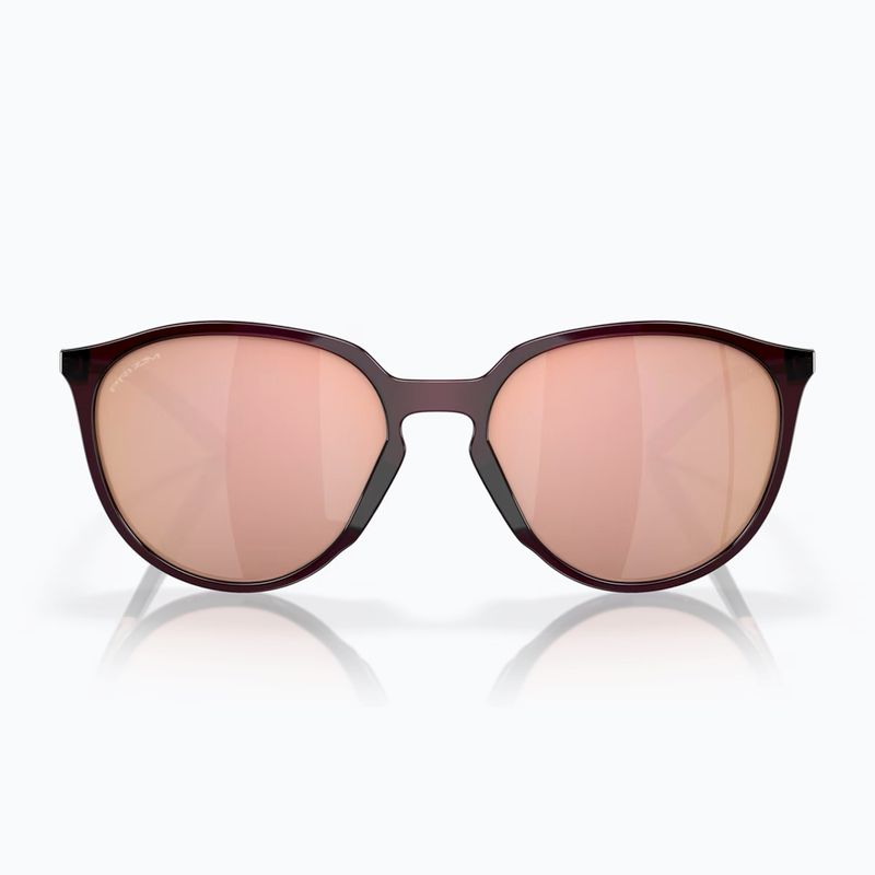 Oakley Sielo Kristall Himbeere/Prizm Rose Gold Sonnenbrille 2