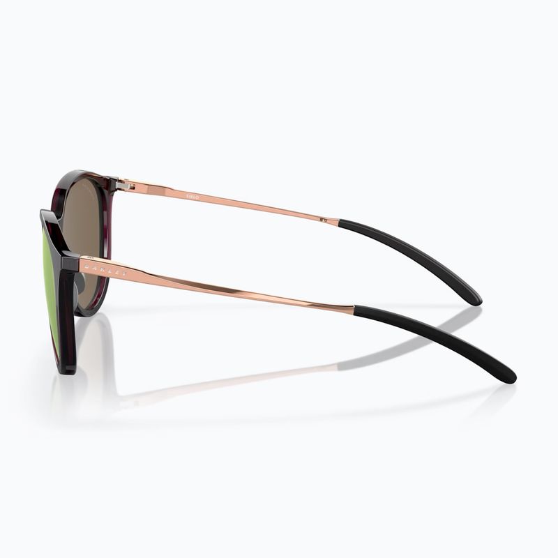 Oakley Sielo Kristall Himbeere/Prizm Rose Gold Sonnenbrille 3