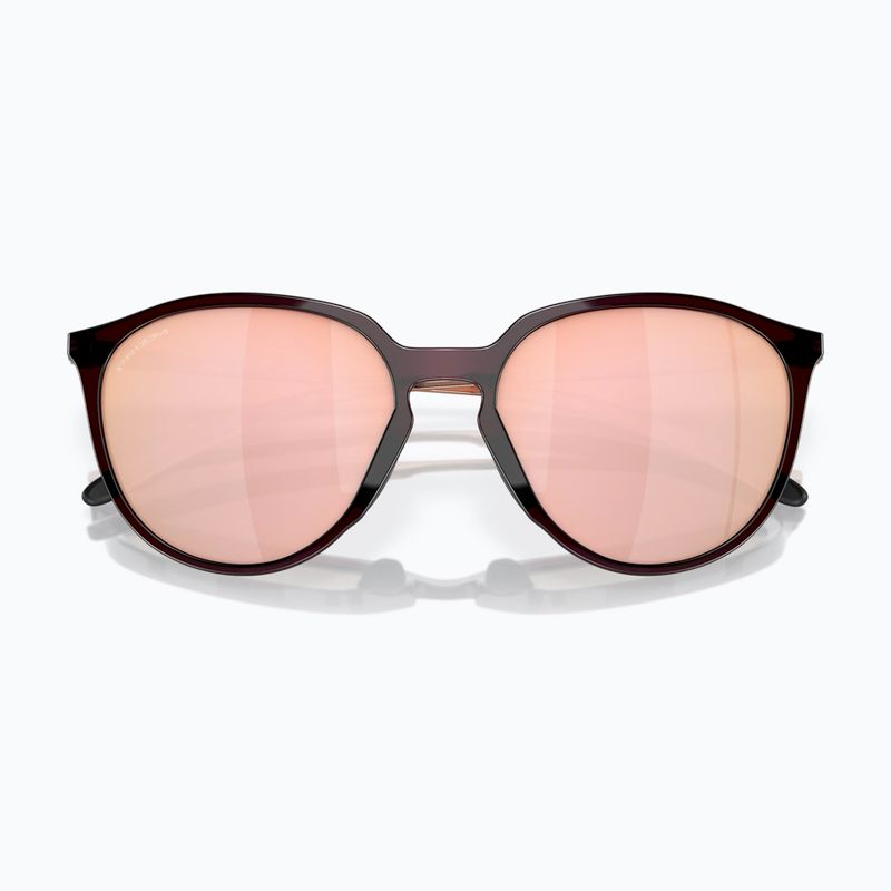 Oakley Sielo Kristall Himbeere/Prizm Rose Gold Sonnenbrille 5