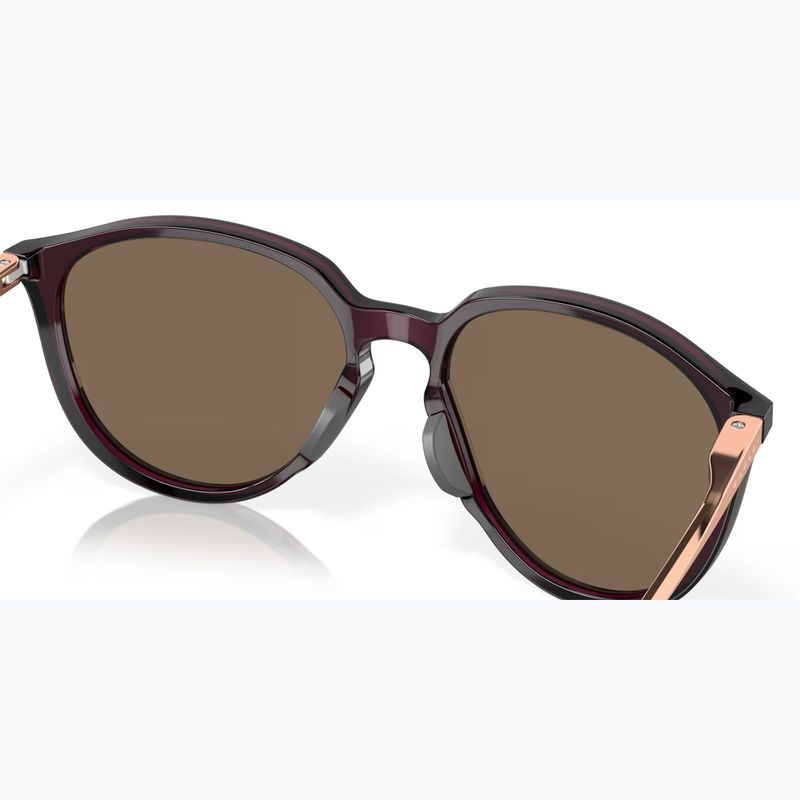 Oakley Sielo Kristall Himbeere/Prizm Rose Gold Sonnenbrille 7
