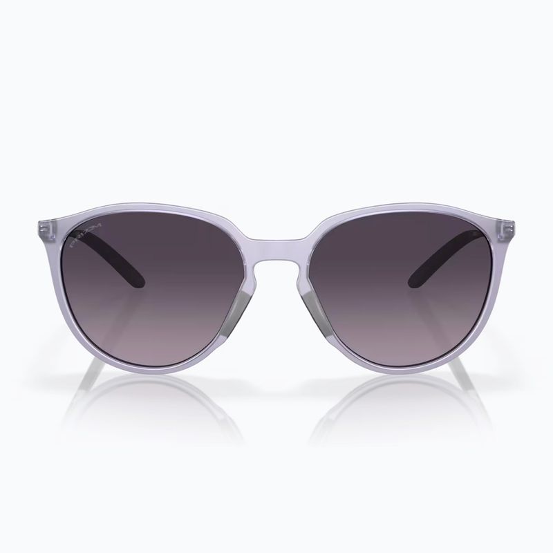 Oakley Sielo matte trans lila/prizm grau Farbverlauf Sonnenbrille 2