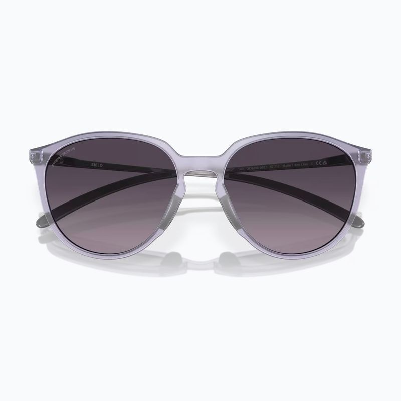 Oakley Sielo matte trans lila/prizm grau Farbverlauf Sonnenbrille 5