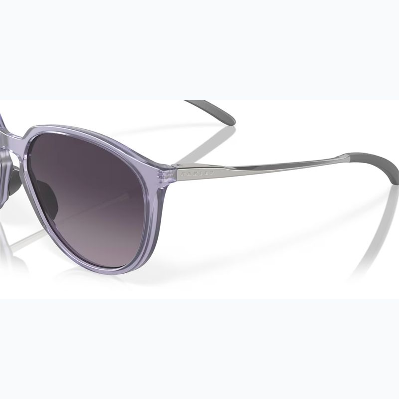 Oakley Sielo matte trans lila/prizm grau Farbverlauf Sonnenbrille 6