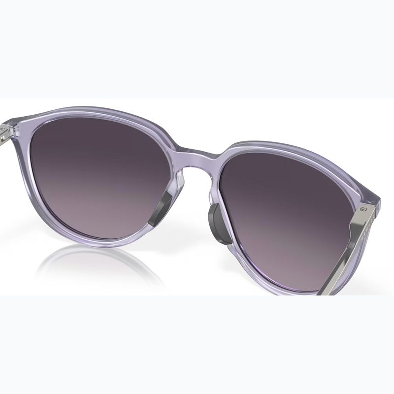 Oakley Sielo matte trans lila/prizm grau Farbverlauf Sonnenbrille 7