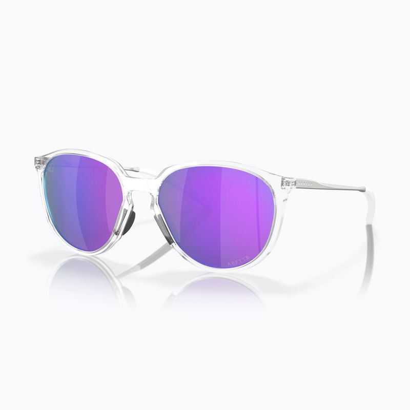 Oakley Sielo poliert Chrom/Prizm violett Sonnenbrille 2