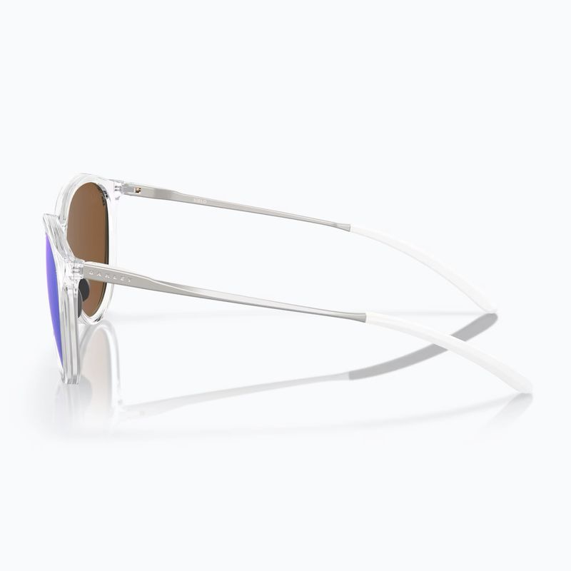 Oakley Sielo poliert Chrom/Prizm violett Sonnenbrille 4