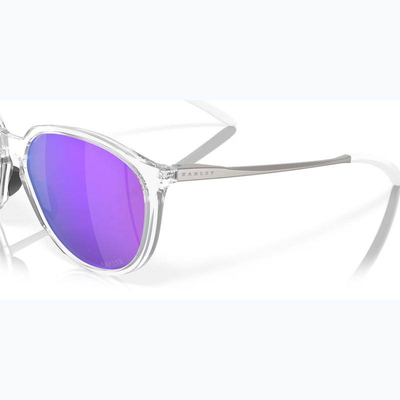 Oakley Sielo poliert Chrom/Prizm violett Sonnenbrille 7