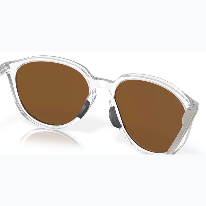 Oakley Sielo poliert Chrom/Prizm violett Sonnenbrille 8