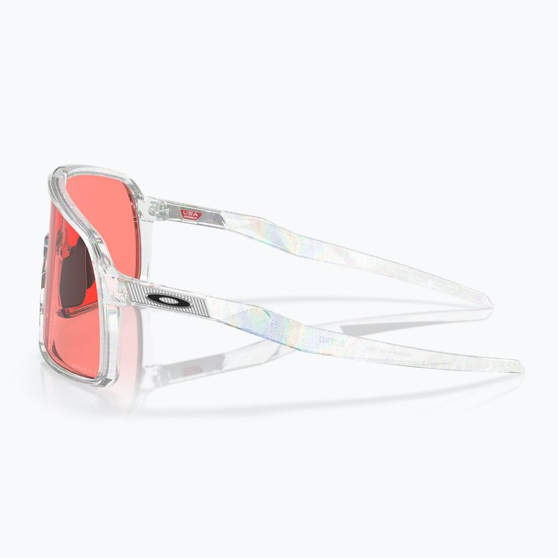 Oakley Sutro Mondstaub/prizm Pfirsich Sonnenbrille 8