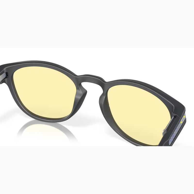 Sonnenbrille Oakley Latch matte carbon 7