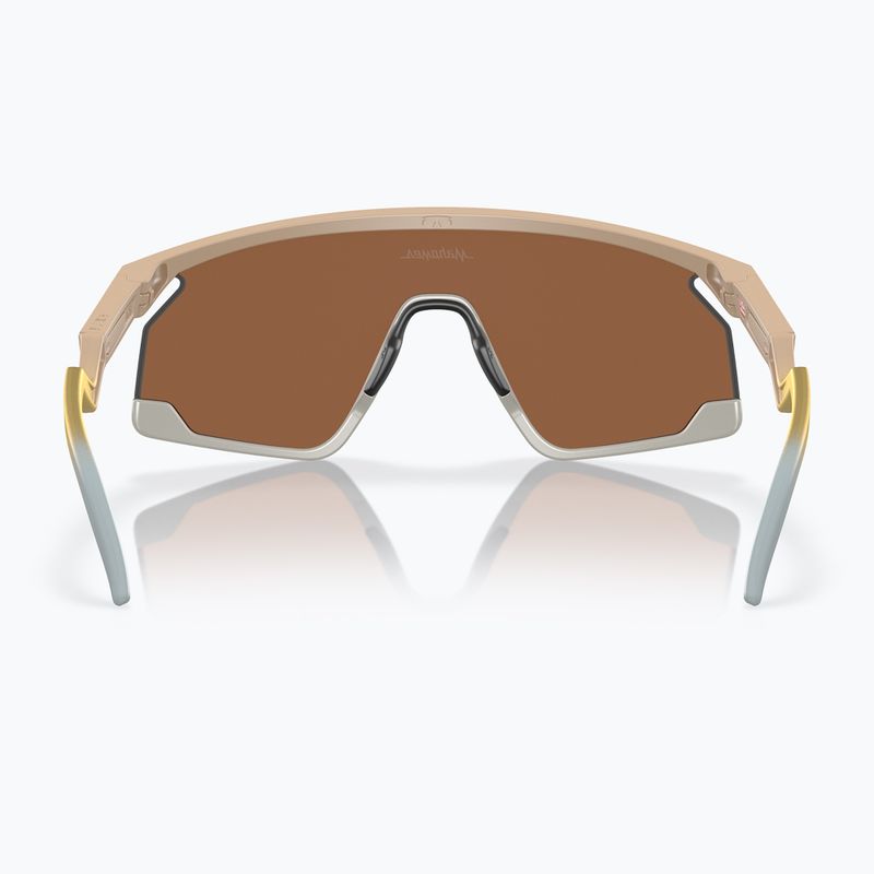 Oakley Bxtr Patrick Mahomes II matte Terrain tan/prizm Wolfram Sonnenbrille 7