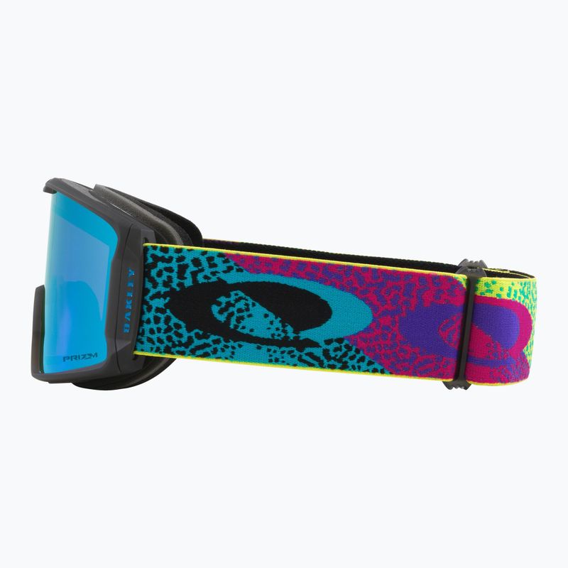 Skibrille Oakley Line Miner L multi digital ellipse/prizm snow sapphire iridium 4
