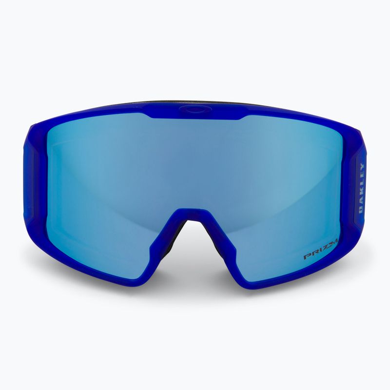 Skibrille Oakley Line Miner M crystal blue cell/prizm snow sapphire iridium 2