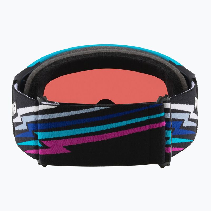 Skibrille Oakley Flight Tracker L black bolt/prizm snow sapphire iridium 3
