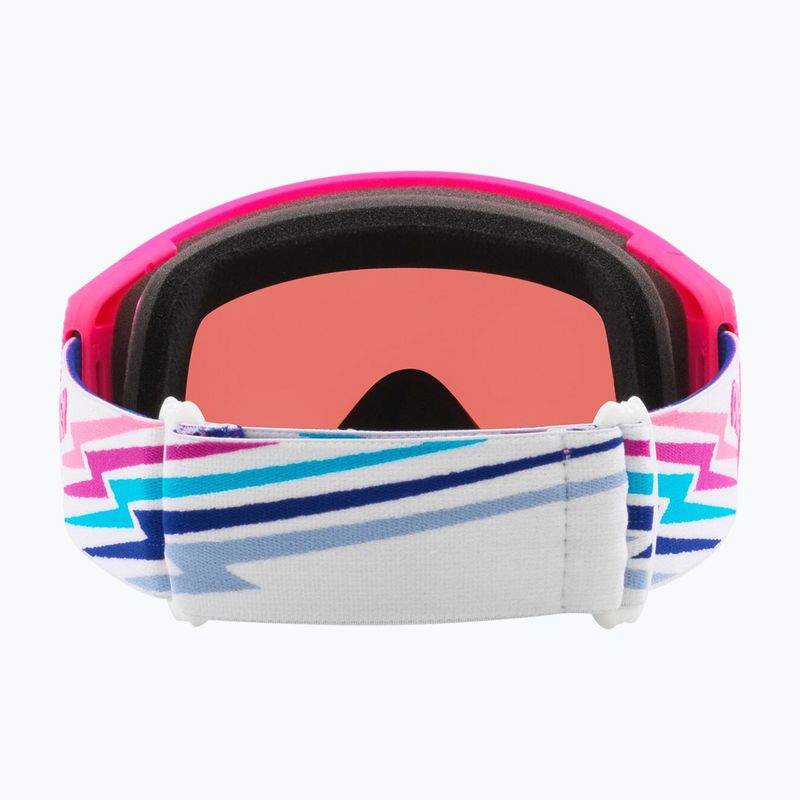 Skibrille Oakley Flight Tracker M white bolt/prizm snow sapphire iridium 3